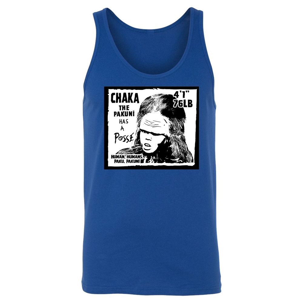 Unisex Jersey Tank - ZXWKVMY2 - True Royal - 13