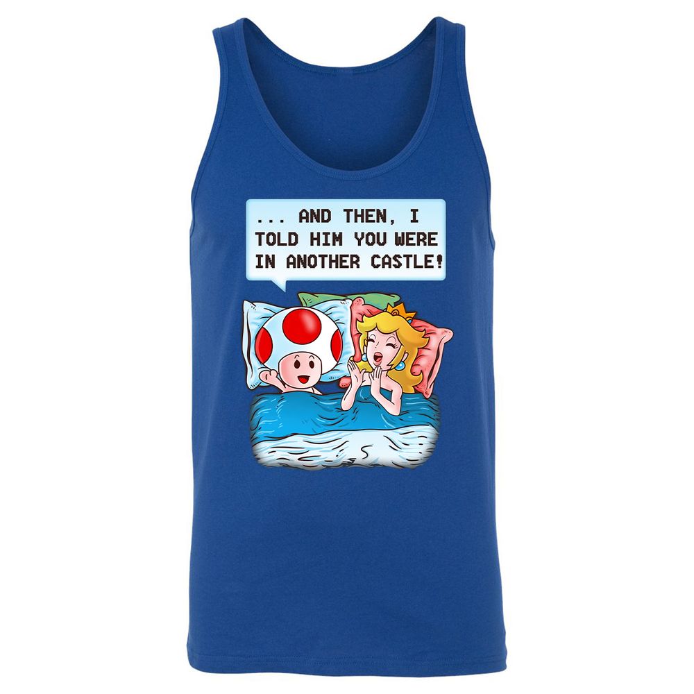 Unisex Jersey Tank - EYRYSAA5 - True Royal - 13