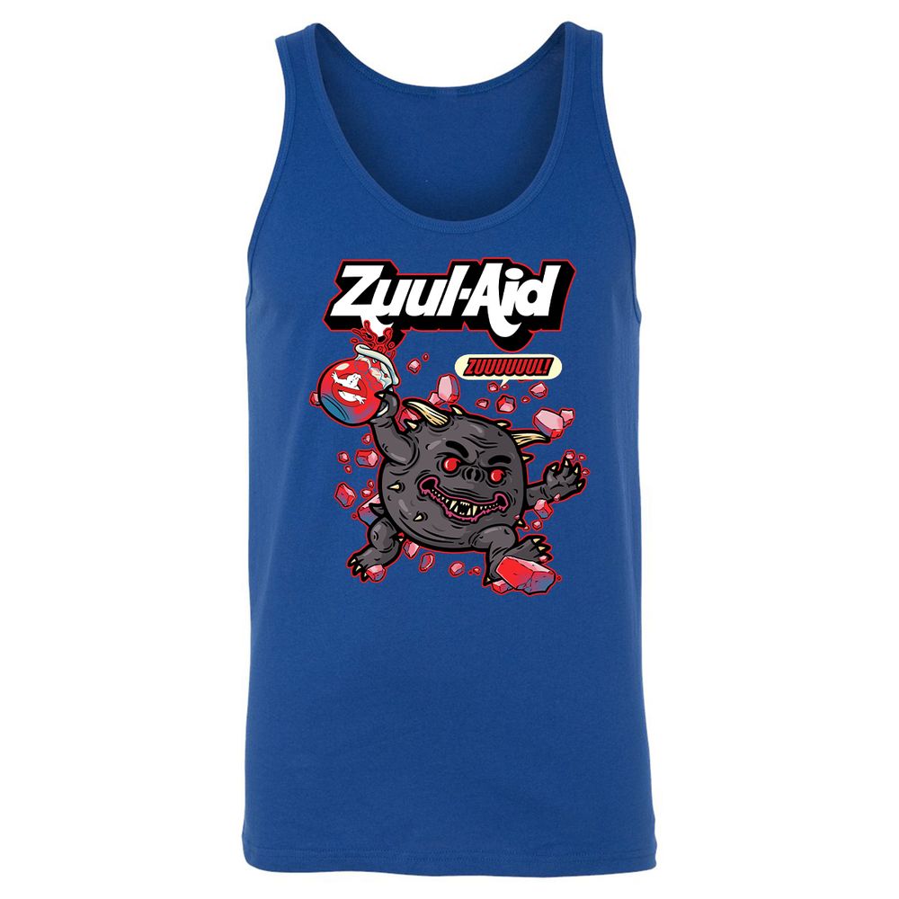 Unisex Jersey Tank - L3AMXYL5 - True Royal - 13