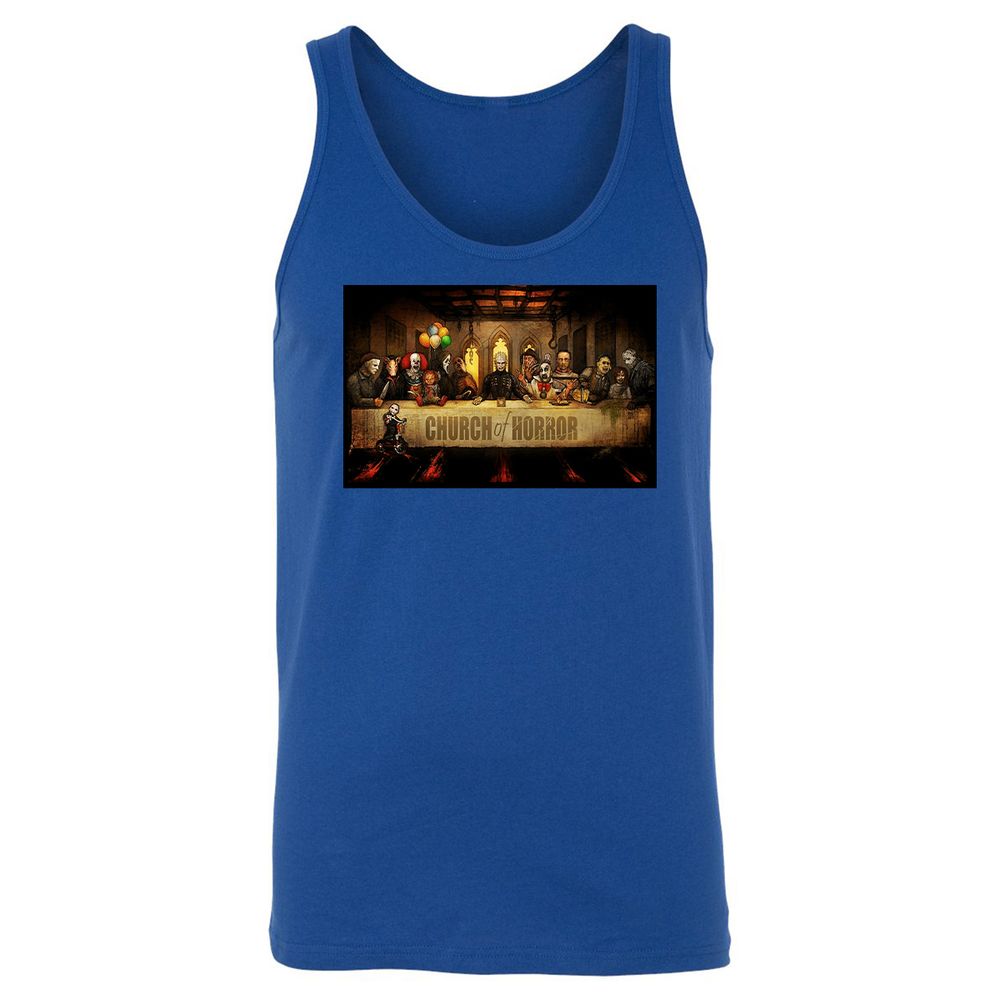Unisex Jersey Tank - RQSYLMRE - True Royal - 13