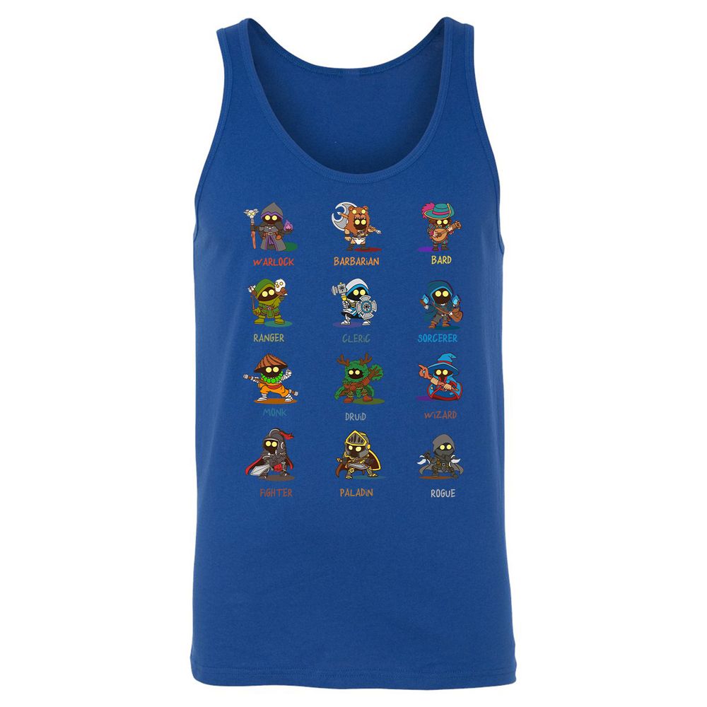 Unisex Jersey Tank - 6WMHZW8U - True Royal - 13