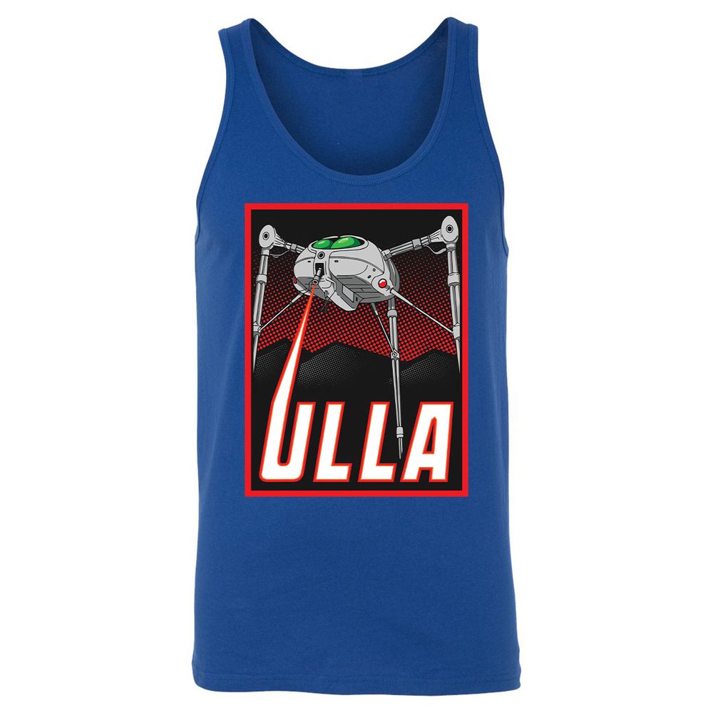 Unisex Jersey Tank - Q7XUETUU - True Royal - 13