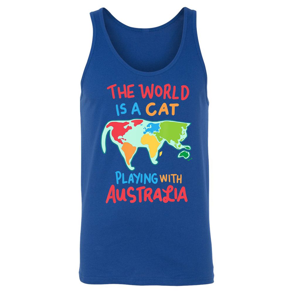 Unisex Jersey Tank - SF94Q1GU - True Royal - 13