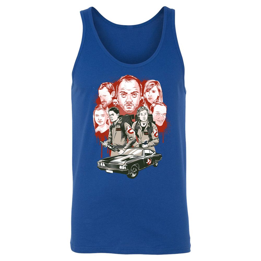 Unisex Jersey Tank - 5QYA7BRZ - True Royal - 13
