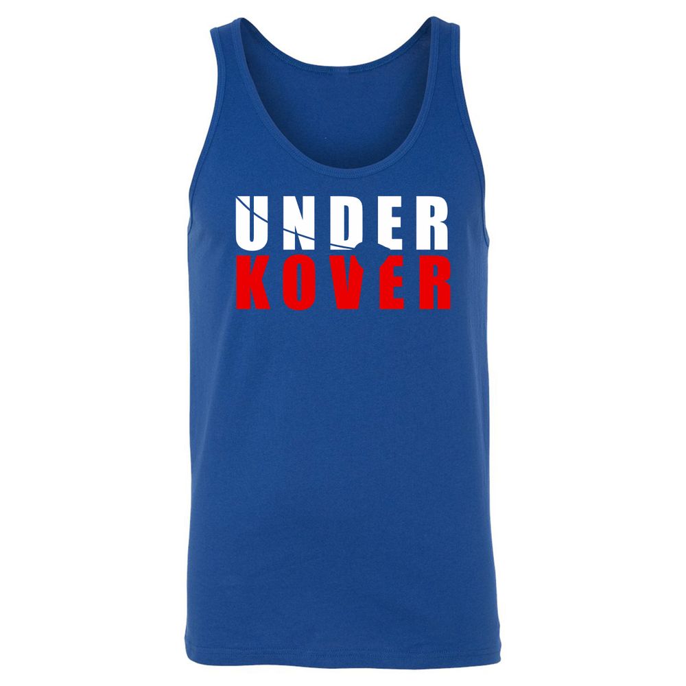 Unisex Jersey Tank - YEYJKCDE - True Royal - 13