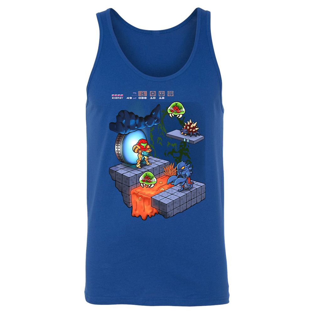 Unisex Jersey Tank - KAZ9WR86 - True Royal - 13
