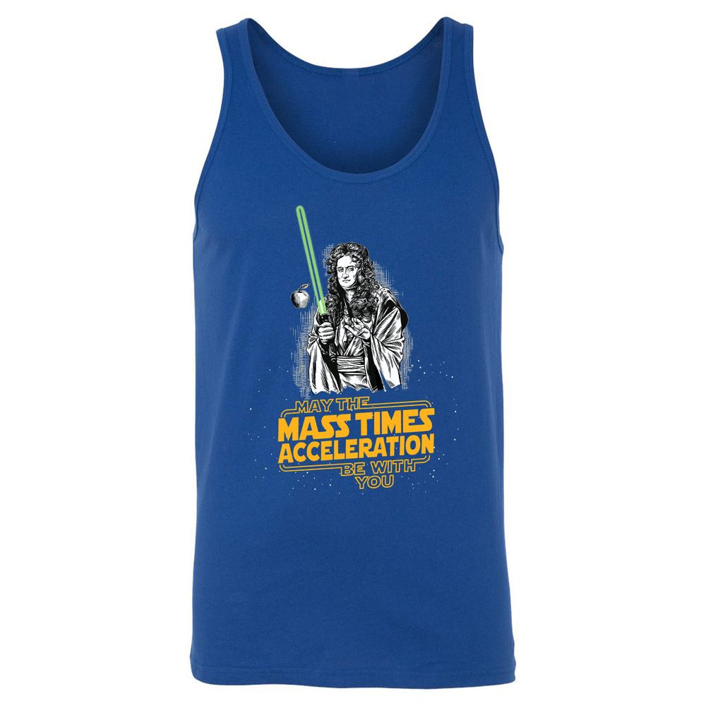 Unisex Jersey Tank - JGP7Q1M4 - True Royal - 13