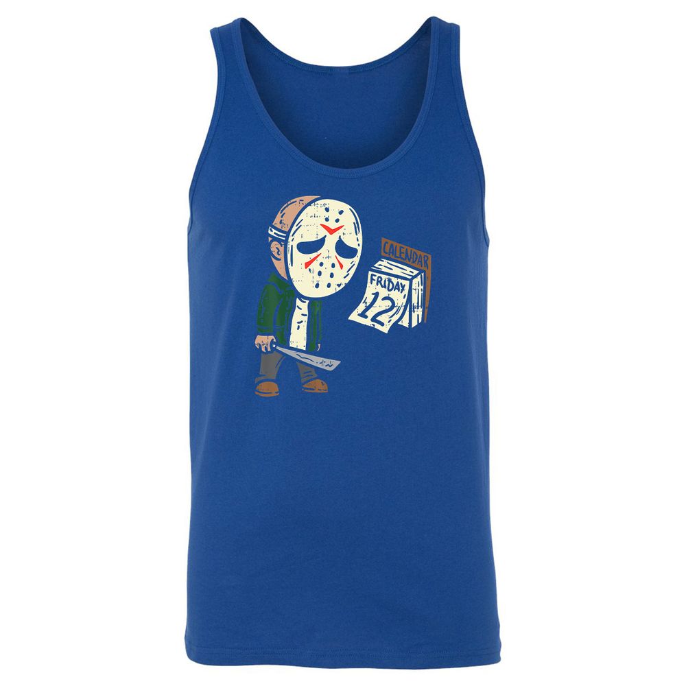 Unisex Jersey Tank - DGTJ24B2 - True Royal - 13