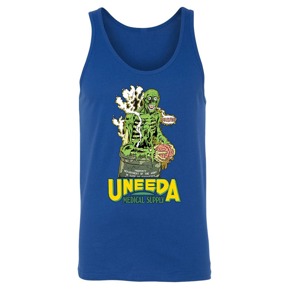 Unisex Jersey Tank - M6NKLQP8 - True Royal - 13