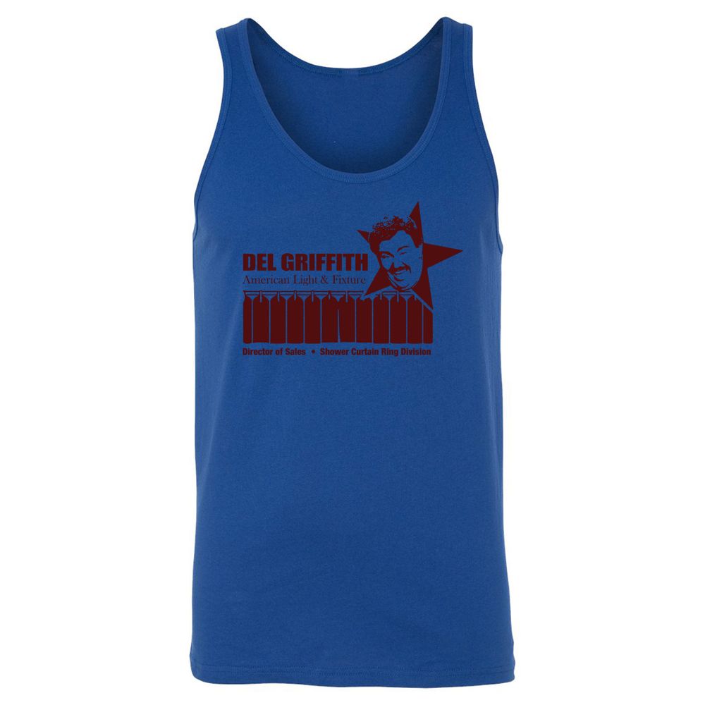 Unisex Jersey Tank - LCRZKVVQ - True Royal - 13