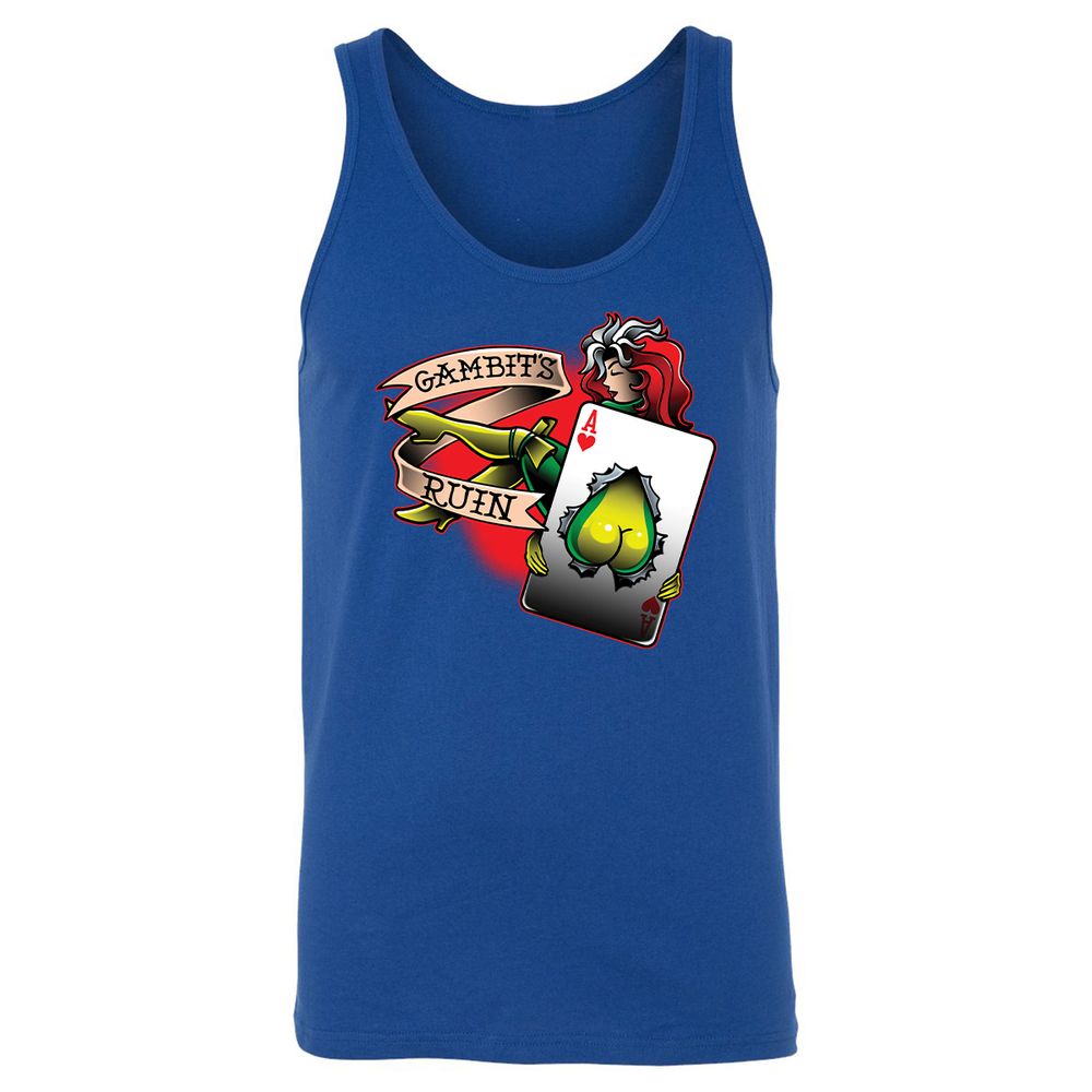 Unisex Jersey Tank - W554AU5U - True Royal - 13