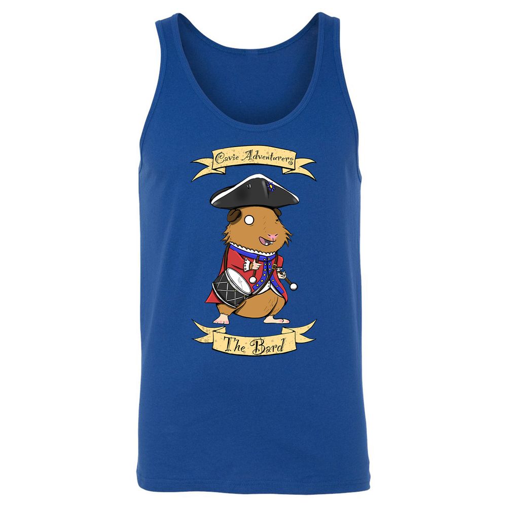 Unisex Jersey Tank - BD1DB55Q - True Royal - 13