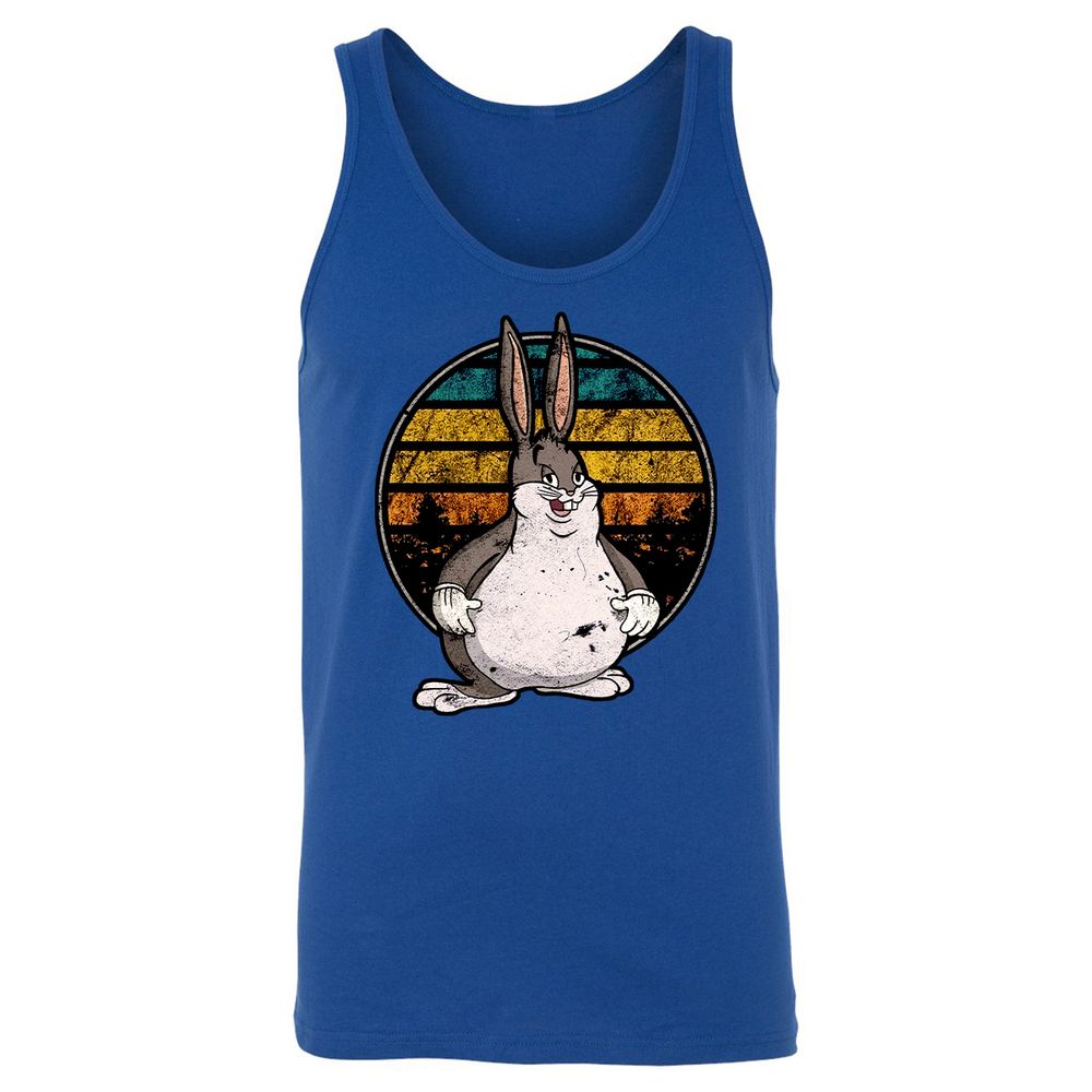Unisex Jersey Tank - BCKPTRRX - True Royal - 13