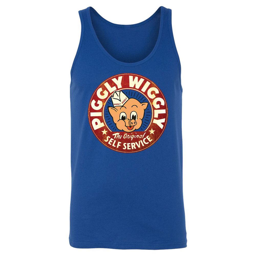 Unisex Jersey Tank - RUTJBVHE - True Royal - 13