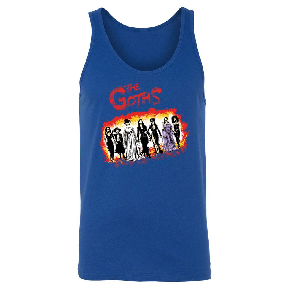 Unisex Jersey Tank - 1VW84MV7 - True Royal - 13