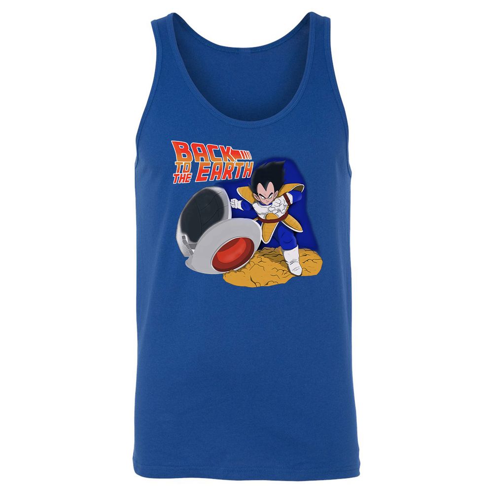 Unisex Jersey Tank - HR71W61M - True Royal - 13