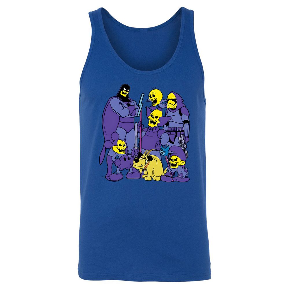 Unisex Jersey Tank - YGH8JK2M - True Royal - 13