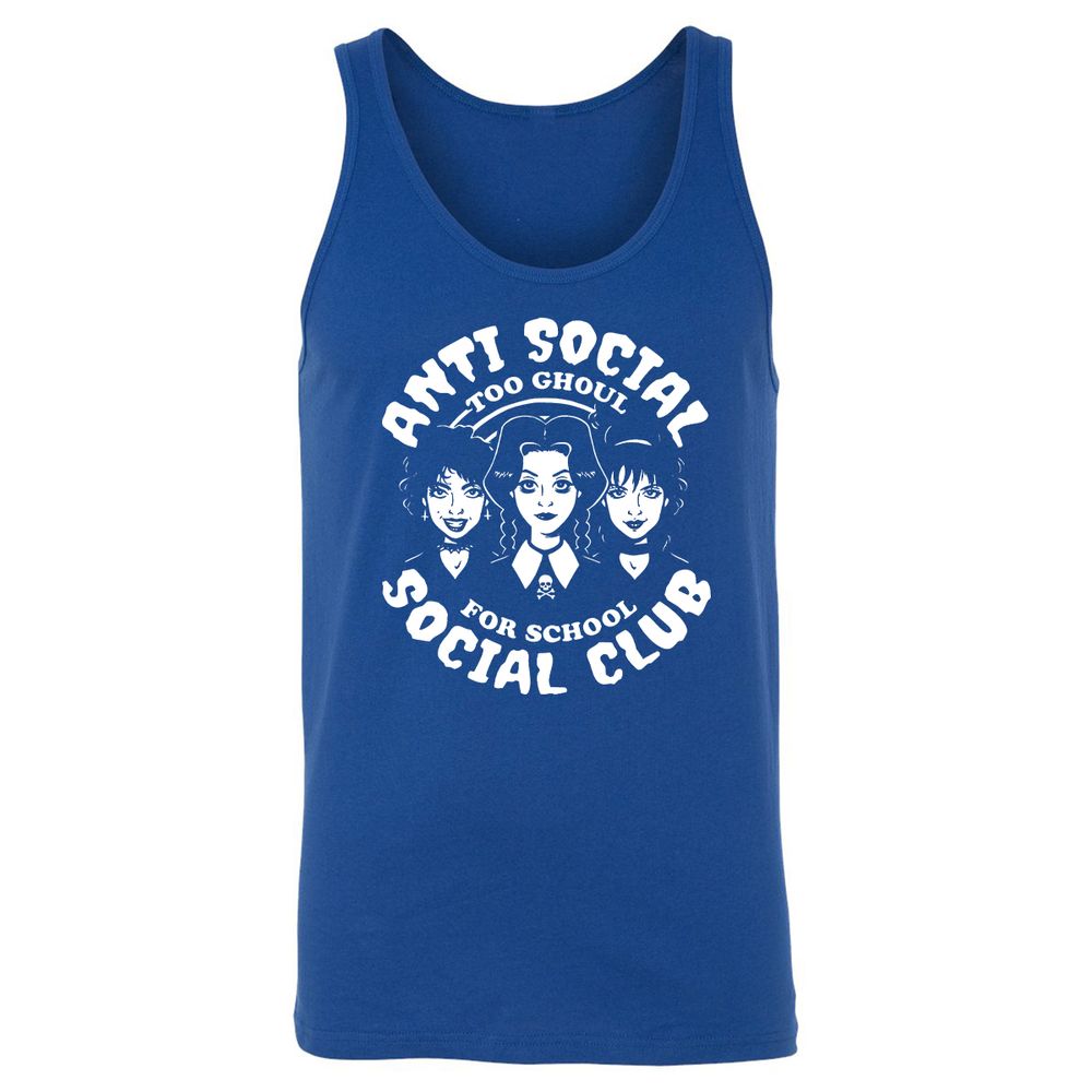 Unisex Jersey Tank - G5FLBEA6 - True Royal - 13