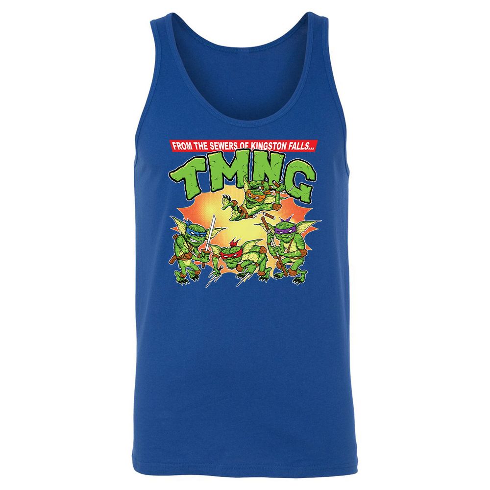 Unisex Jersey Tank - S74HT4LK - True Royal - 13