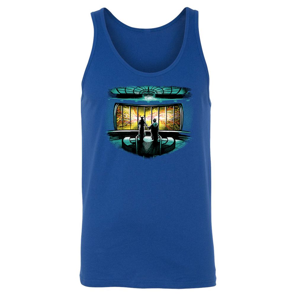 Unisex Jersey Tank - MUPKBR43 - True Royal - 13