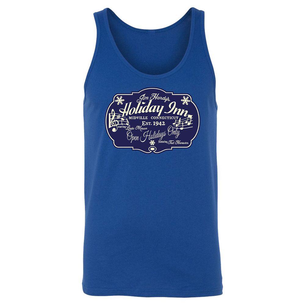 Unisex Jersey Tank - KLDLY4FW - True Royal - 13
