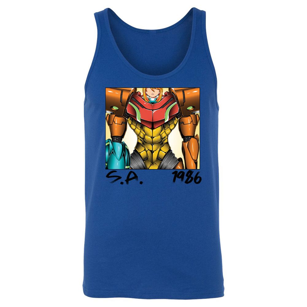 Unisex Jersey Tank - 5D5QZ9D7 - True Royal - 13