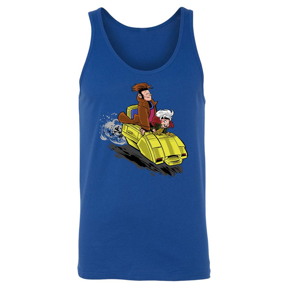 Unisex Jersey Tank - NE56QHS9 - True Royal - 13