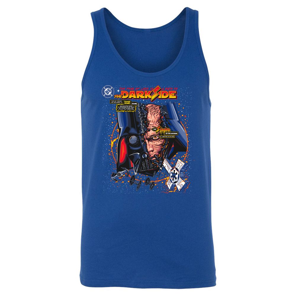 Unisex Jersey Tank - Q6NVZB8L - True Royal - 13
