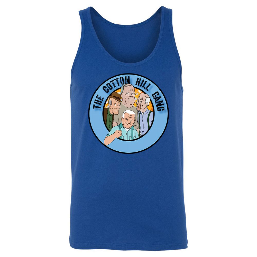 Unisex Jersey Tank - SB7RUMFL - True Royal - 13