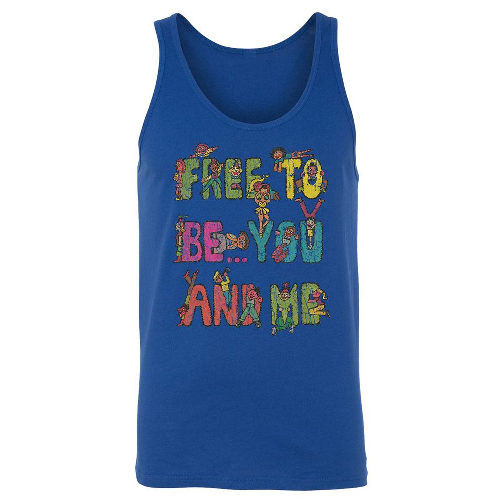 Unisex Jersey Tank - Y3MG7T4N - True Royal - 13
