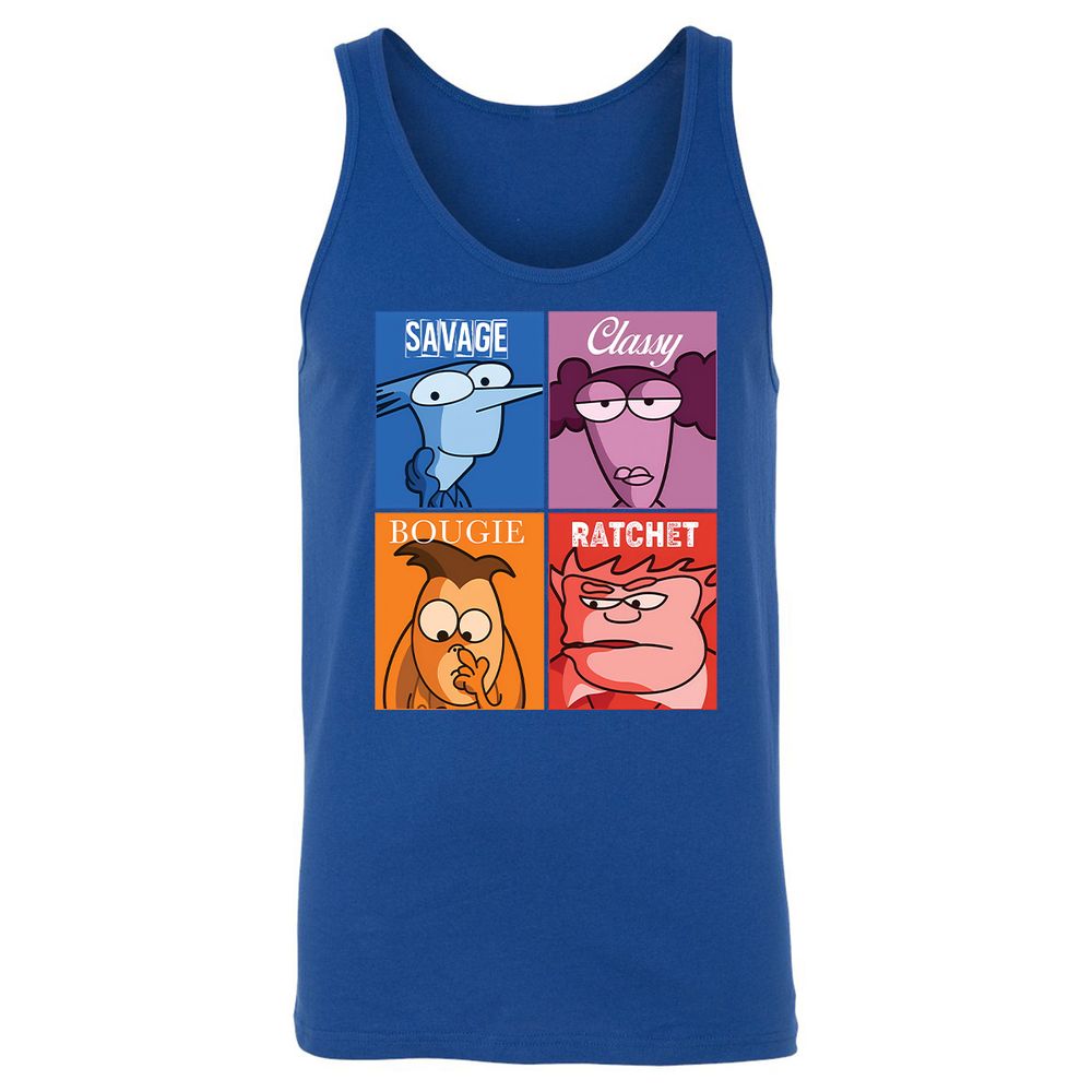 Unisex Jersey Tank - XGV6JA87 - True Royal - 13