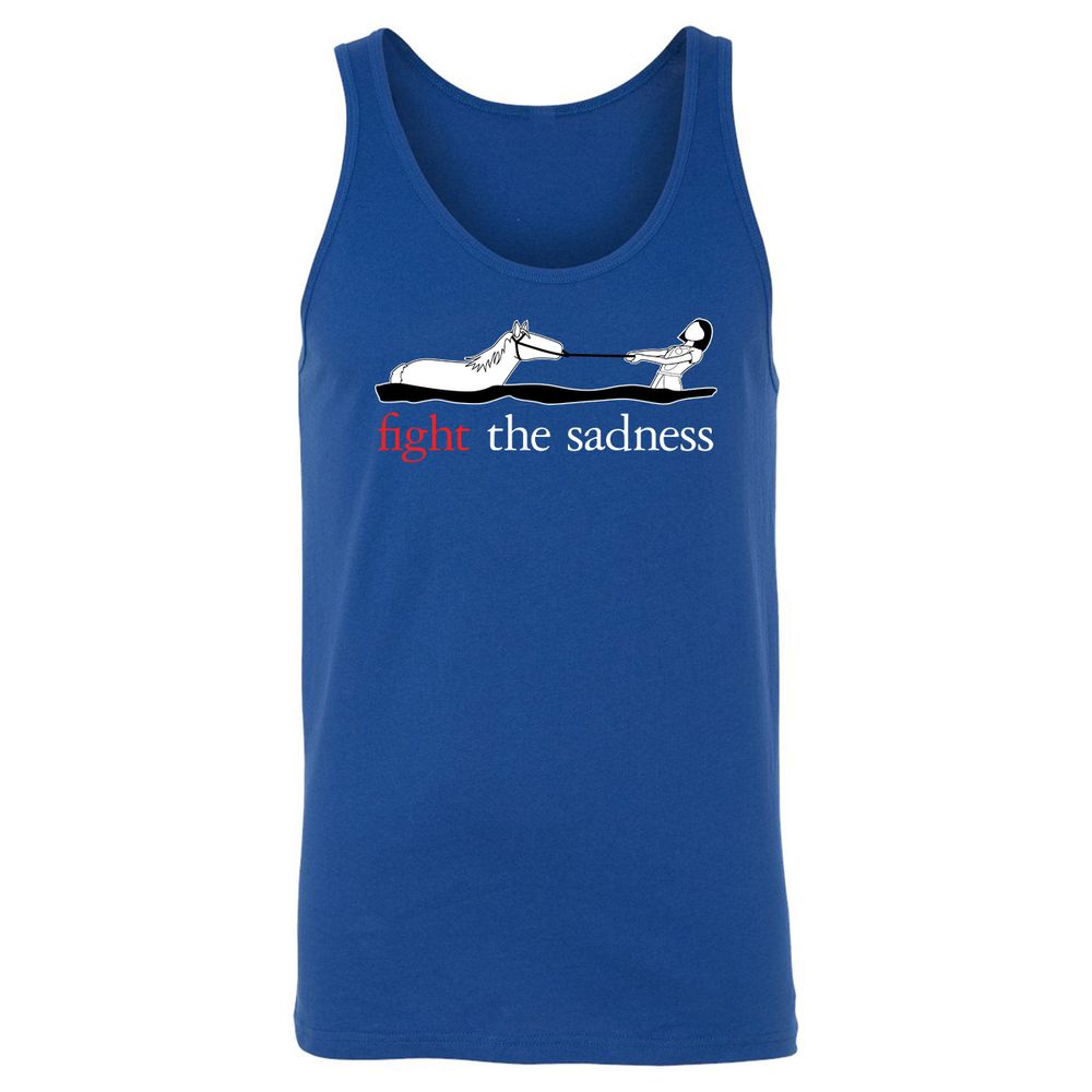Unisex Jersey Tank - D9SRMH8J - True Royal - 13