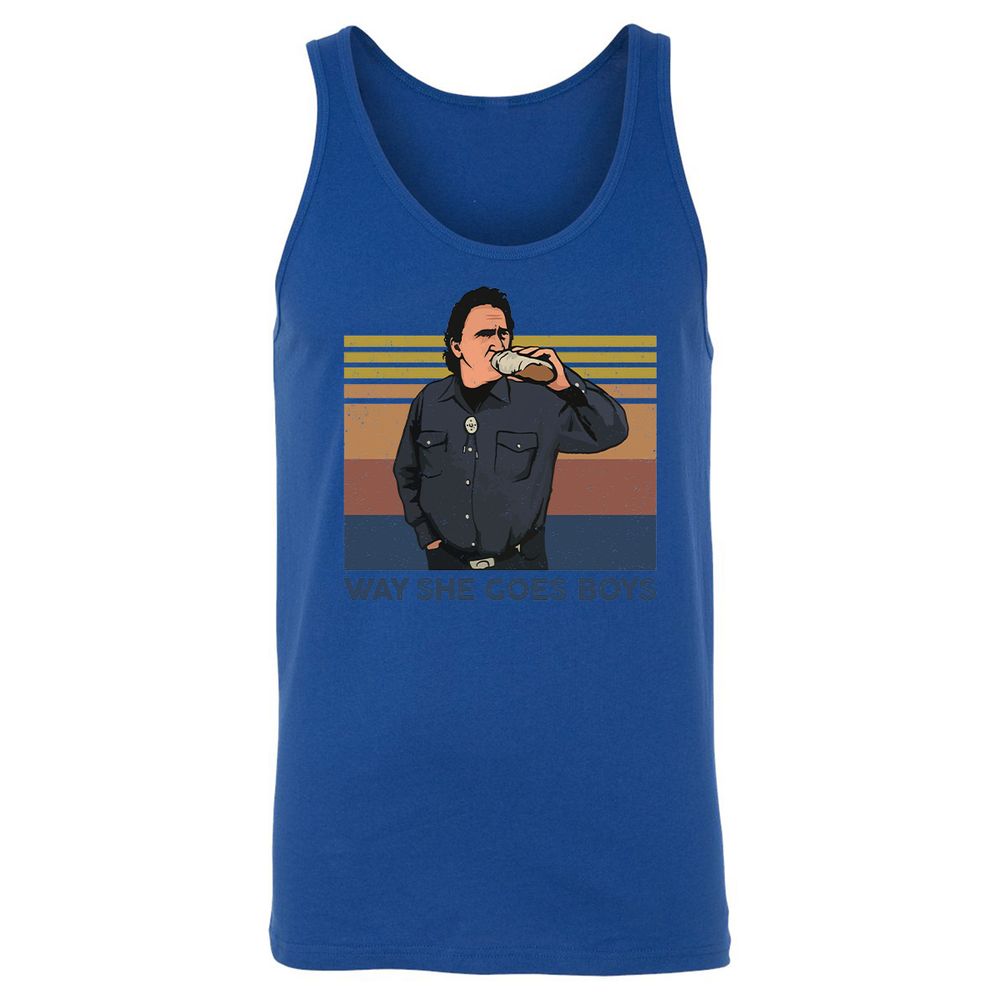 Unisex Jersey Tank - TSLGHW2M - True Royal - 13