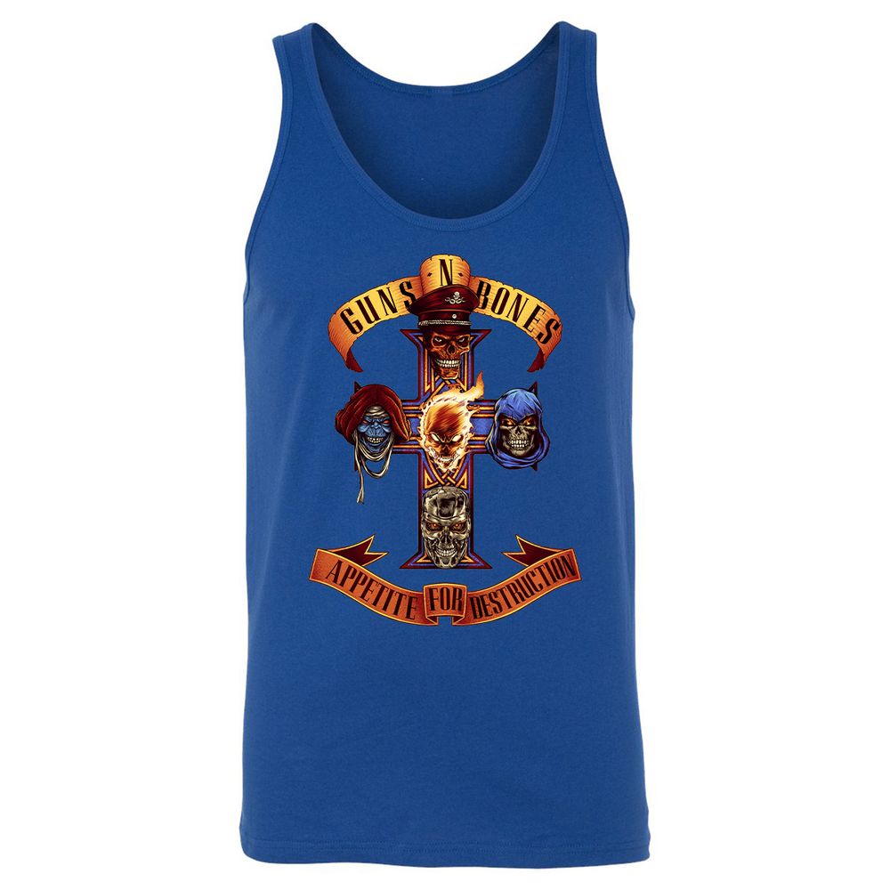 Unisex Jersey Tank - Q51MAB3U - True Royal - 13