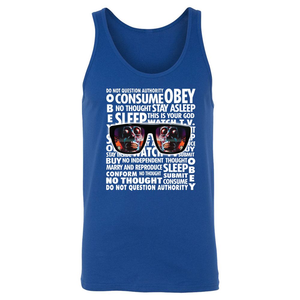 Unisex Jersey Tank - 4PSWVXVN - True Royal - 13