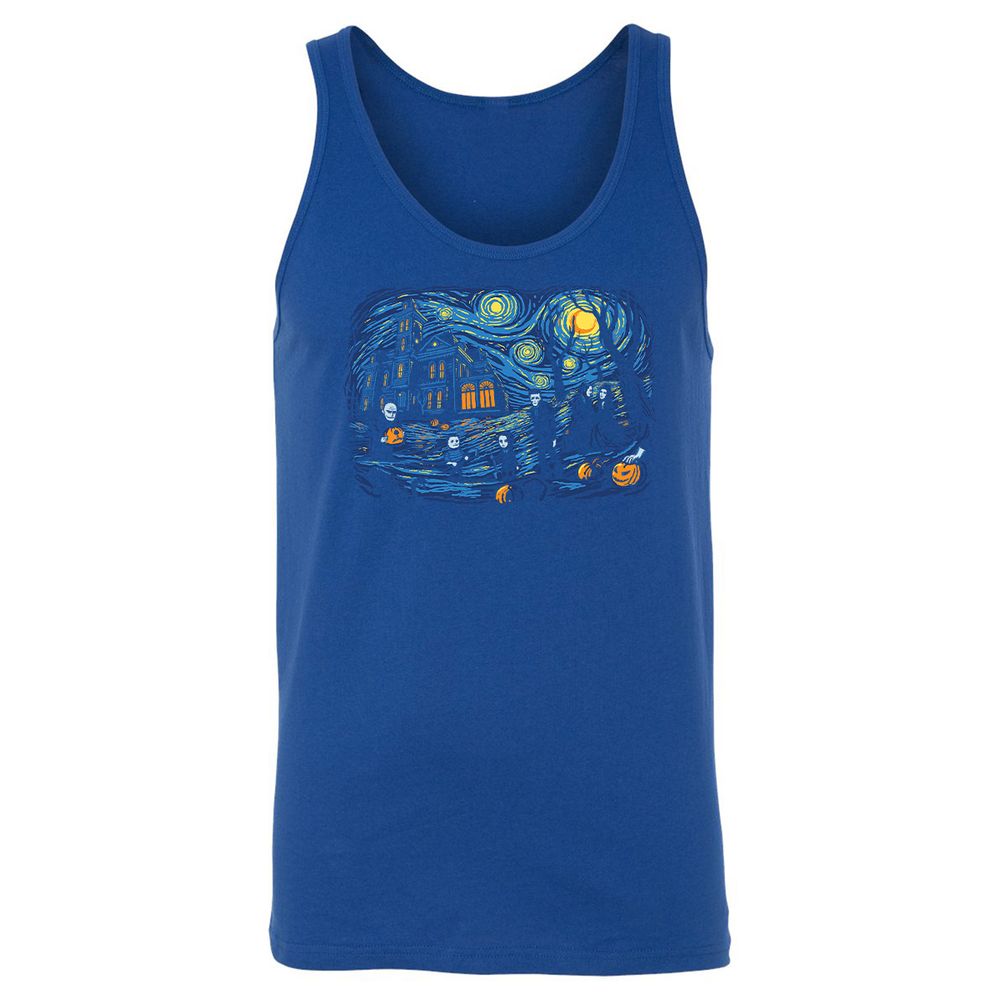 Unisex Jersey Tank - WZR9553W - True Royal - 13