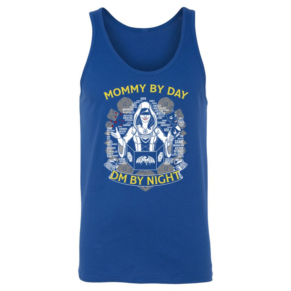 Unisex Jersey Tank - Y4CLC696 - True Royal - 13