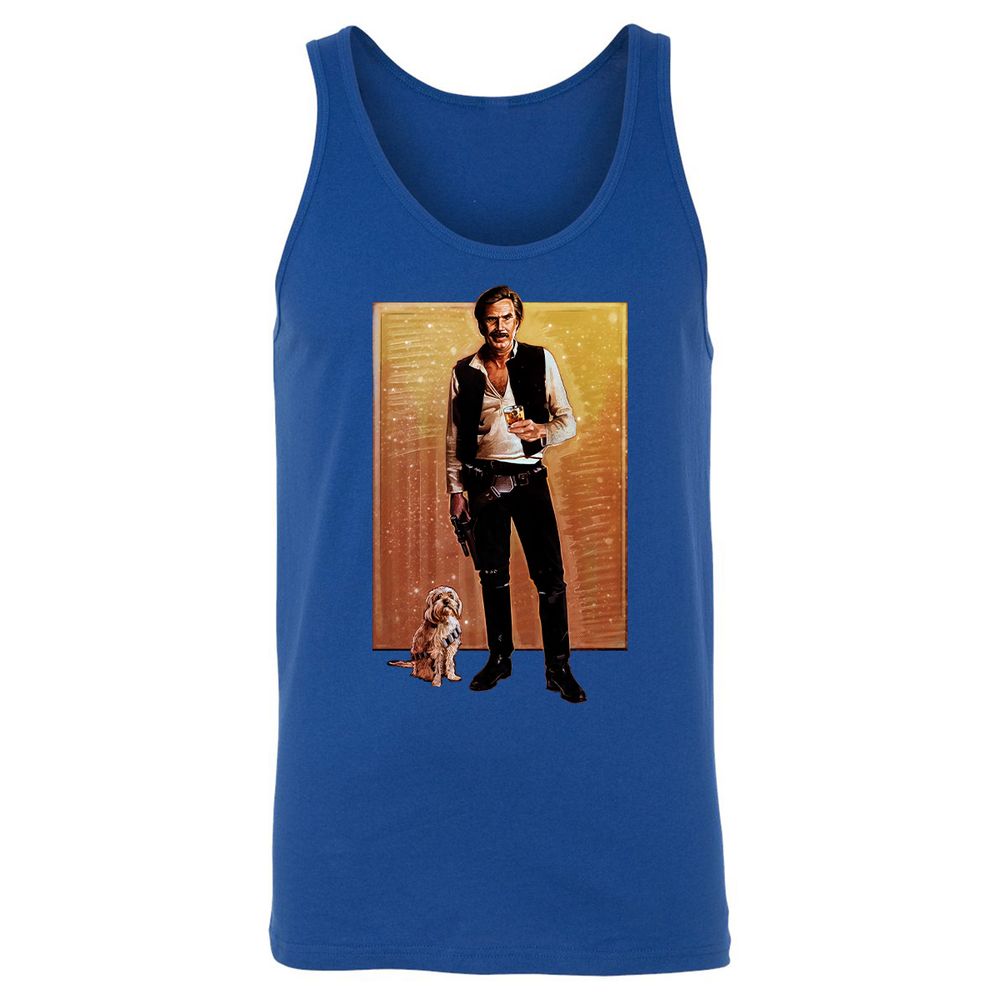 Unisex Jersey Tank - YYAR3W6N - True Royal - 13