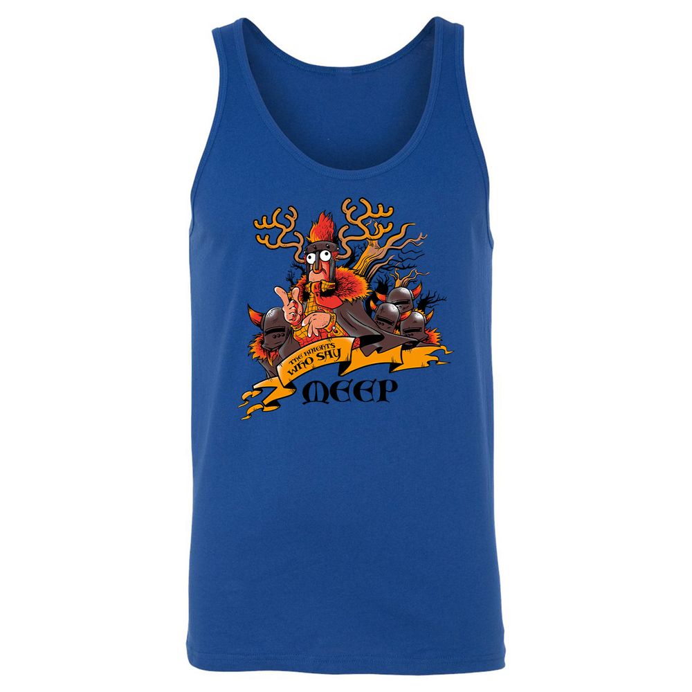 Unisex Jersey Tank - 9VSZTTVL - True Royal - 13