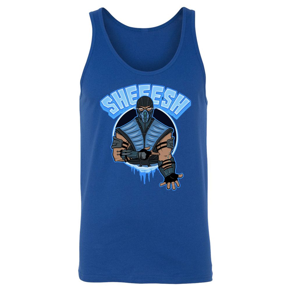 Unisex Jersey Tank - VF7SVEER - True Royal - 13
