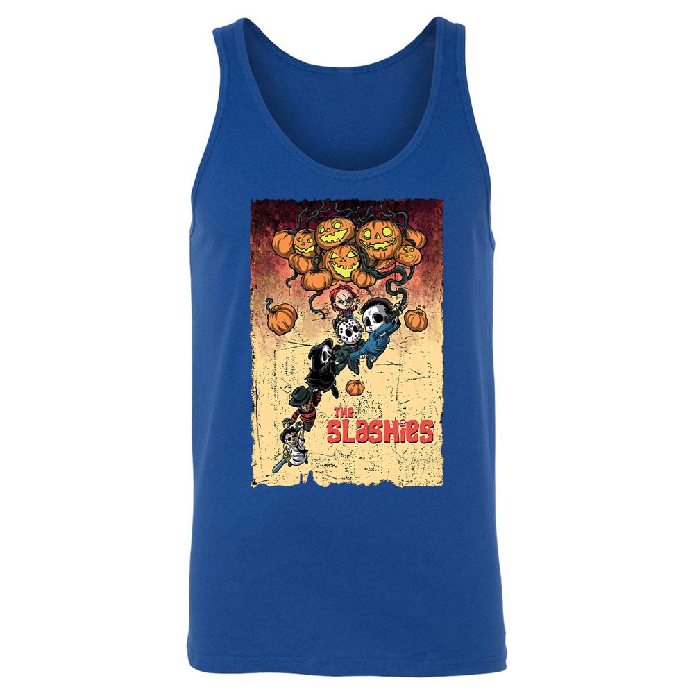 Unisex Jersey Tank - ZFBJE98Z - True Royal - 13