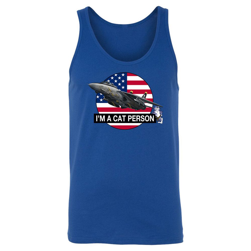 Unisex Jersey Tank - QJNQ5CGZ - True Royal - 13