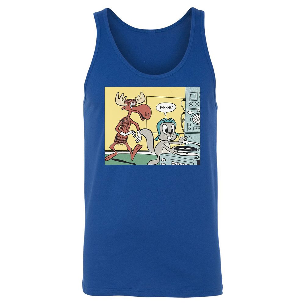 Unisex Jersey Tank - QP67AM9Q - True Royal - 13
