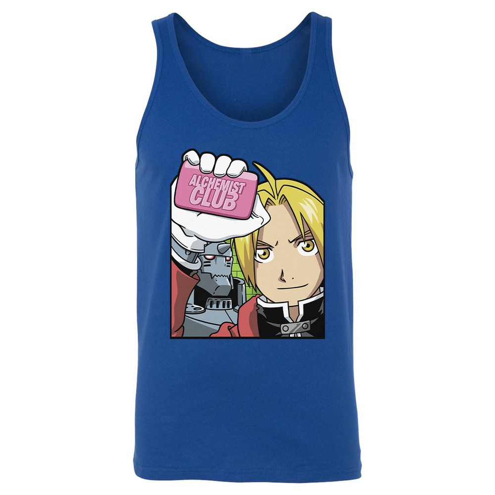 Unisex Jersey Tank - XTUH3TEL - True Royal - 13