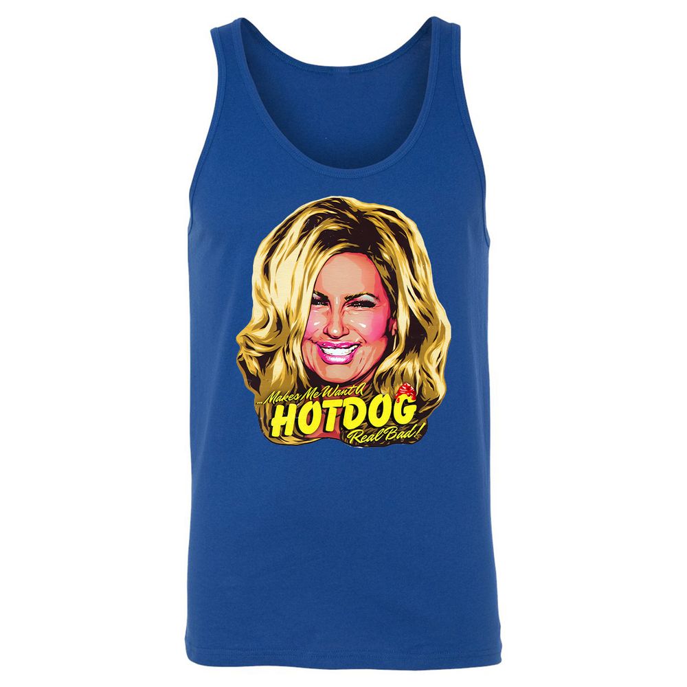 Unisex Jersey Tank - LAYNSG6X - True Royal - 13