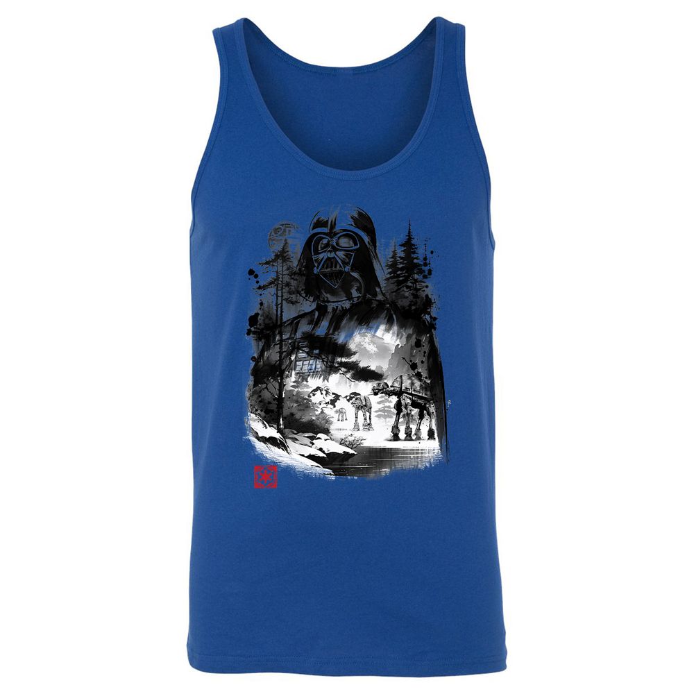 Unisex Jersey Tank - HLWZWZQM - True Royal - 13