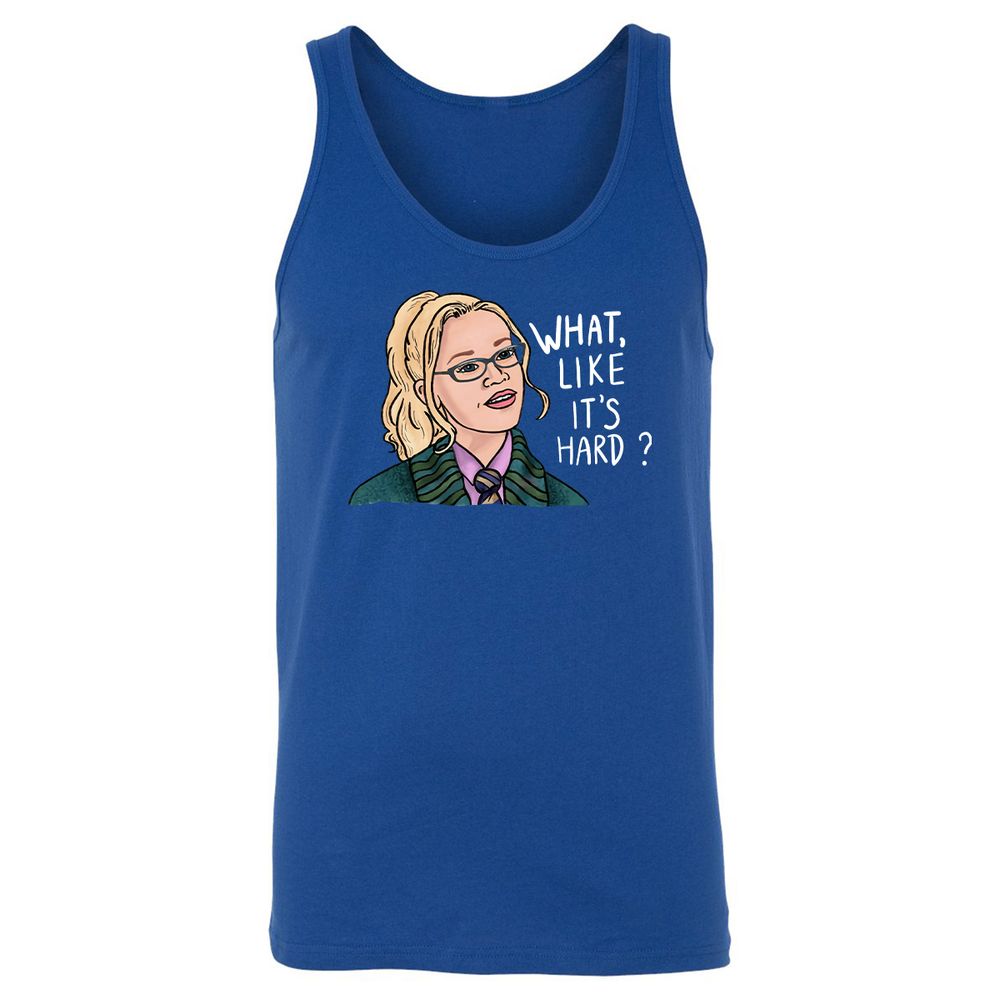 Unisex Jersey Tank - 2KVF6ZEC - True Royal - 13