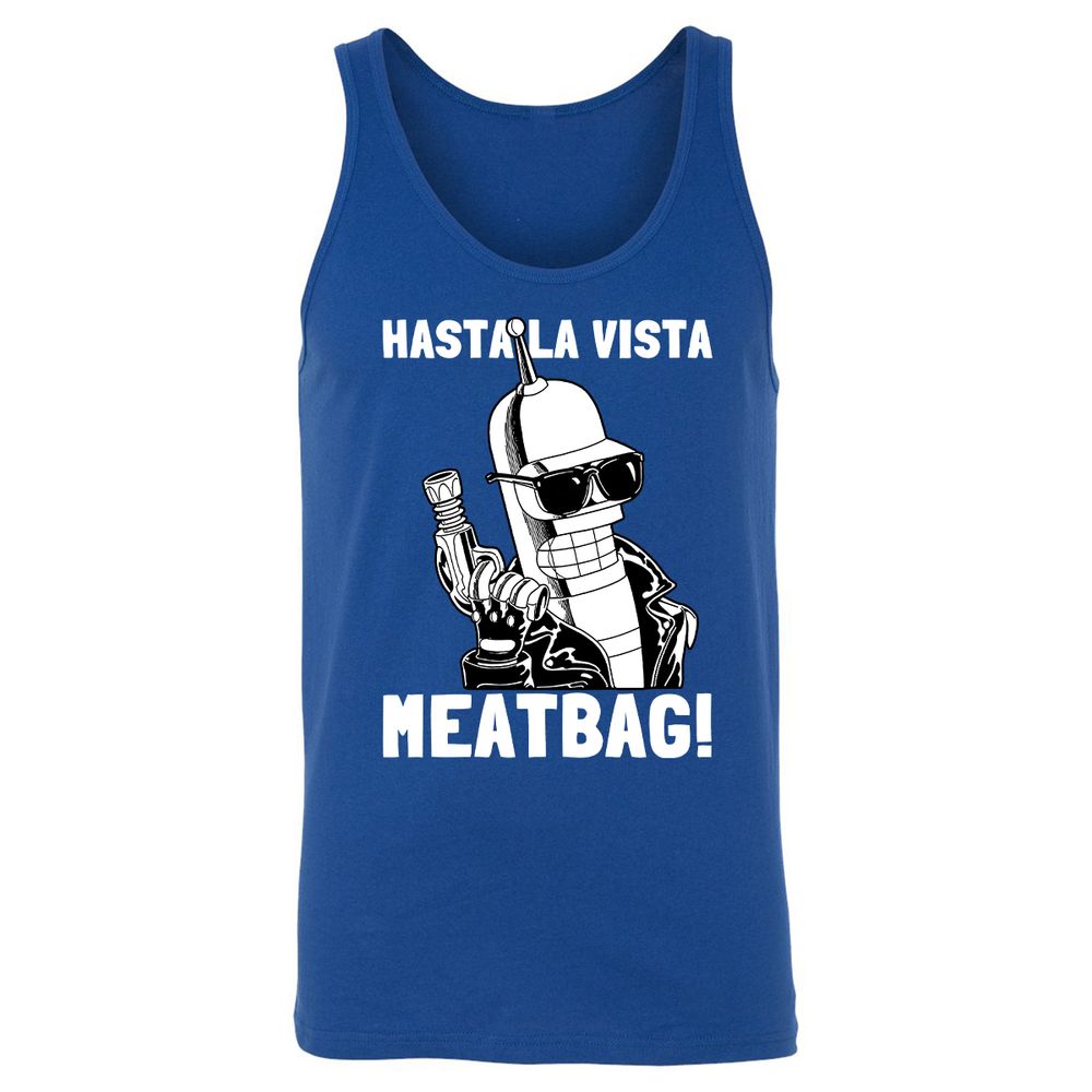 Unisex Jersey Tank - E84YX4KV - True Royal - 13