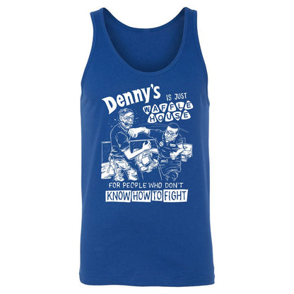 Unisex Jersey Tank - T9Y76B95 - True Royal - 13