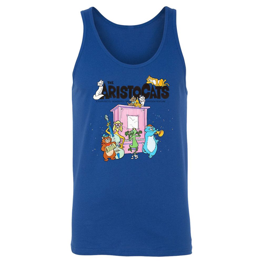 Unisex Jersey Tank - HM2BKBGS - True Royal - 13